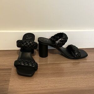 Target / A New Day Braid Sandal Heels